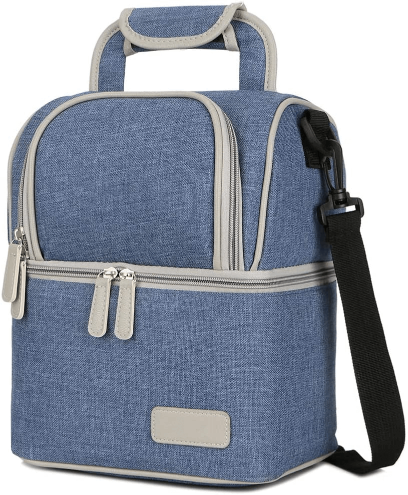Bolsa térmica para mamadeira de leite materno, à prova d'água, Meichoon