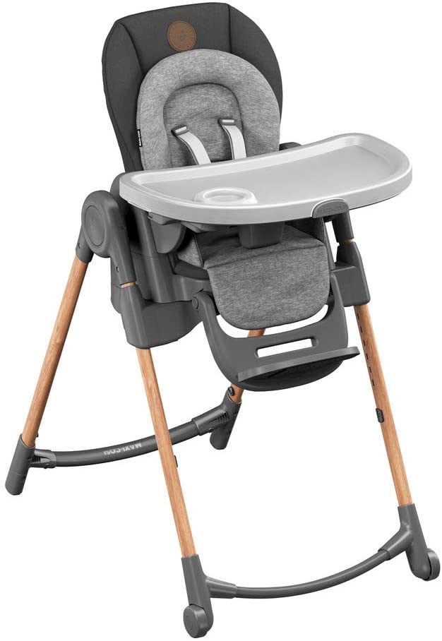 Cadeira de Refeição Minla, Maxi-Cosi, Essential Grey
