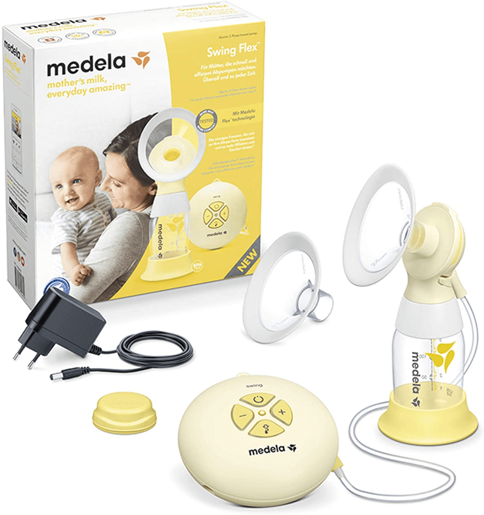 Extrator de Leite Materno Elétrico Medela Swing Flex