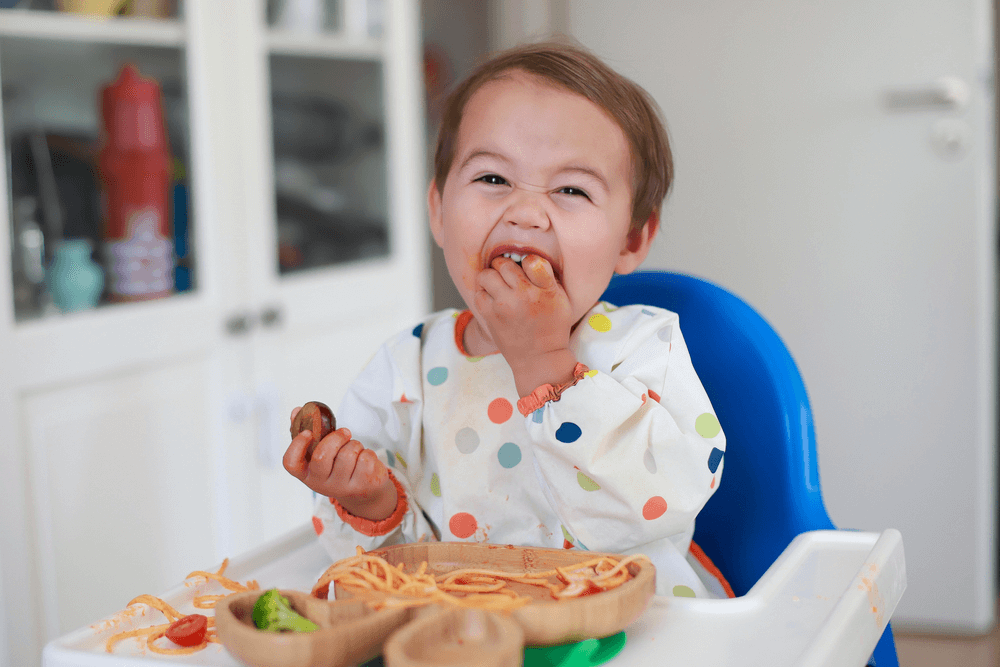 Kit Alimentação Bebê Introdução Alimentar Método BLW