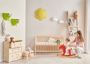 decoração do quarto de bebê estilos para 2022 loja chiquititos B