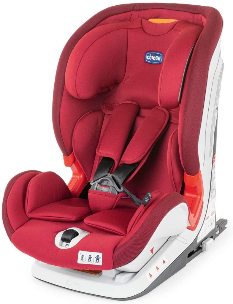 Melhor Cadeirinha Para Auto Chicco com Isofix Youniverse Para Idade 1 a 7 Anos