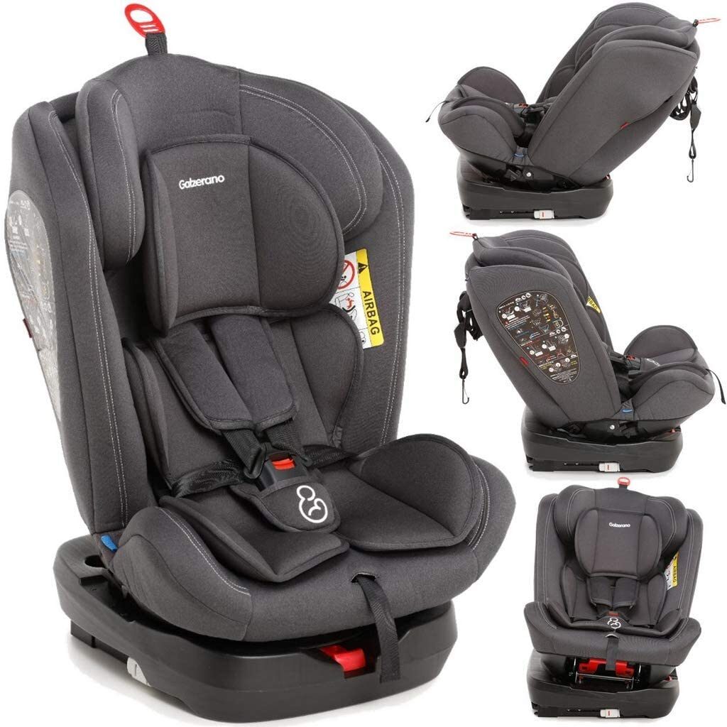 Cadeirinha Para Carro Galzerano Lina 360 com Isofix Para Idade 0 a 7 Anos