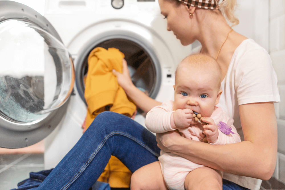 Sabão Para Lavar Roupa de Bebê