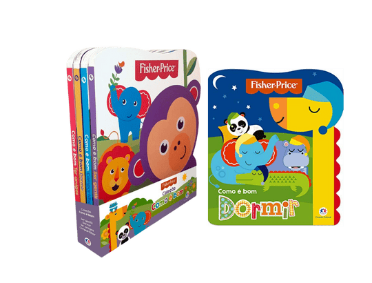 Fisher-Price - Kit Coleção Como é Bom
