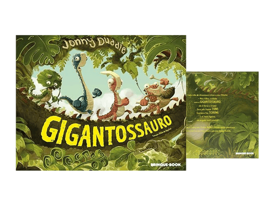 Gigantossauro livrinho infantil