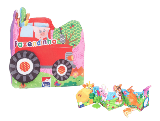 coleção muito fofa que dá nome a animaizinhos, ajudando os bebês a reconhecer e descobrir o mundo que os cerca.