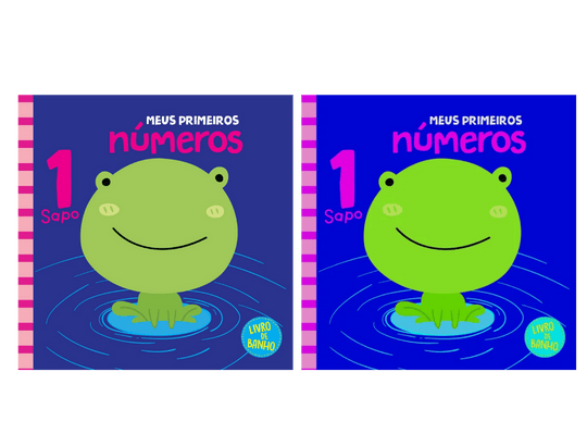 Livro de Banho - Meus Primeiros Numeros