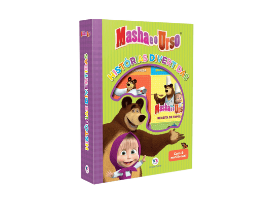 Masha e o Urso - Histórias divertidas Com 6 mini livros!