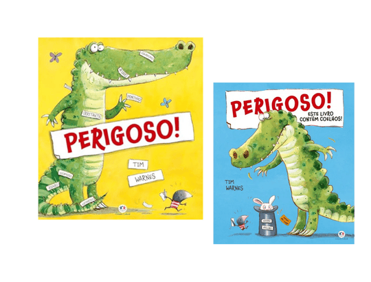 Perigoso livrinho infantil