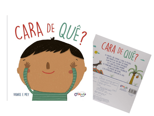 melhores livros infantis Cara de que? 1