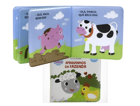 melhores livros infantis De Banho - Amiguinhos Da Fazenda