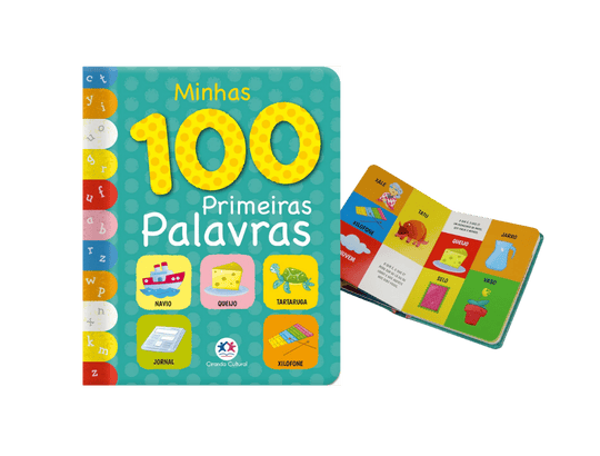 melhores livros infantis minhas 100 primeiras palavras