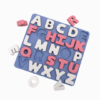 Brinquedo de Silicone Aprendendo o Alfabeto