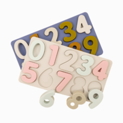 Brinquedo de Silicone Aprendendo os Números