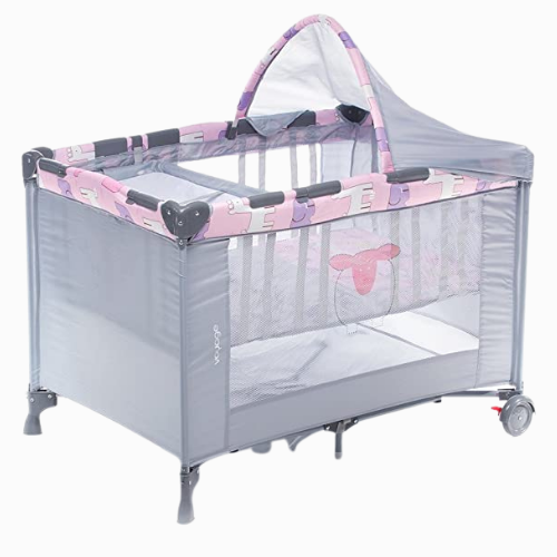 Carrinho de Bebê Toffy Cosco Kids - 0 a 15 Kg - Preto Absoluto