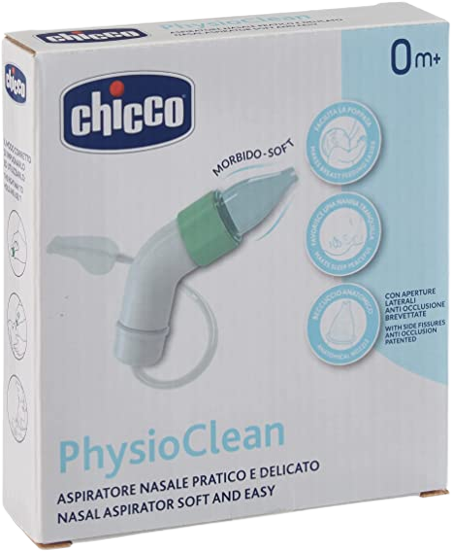 aspirador nasal Chicco para kit higiene bebÊ