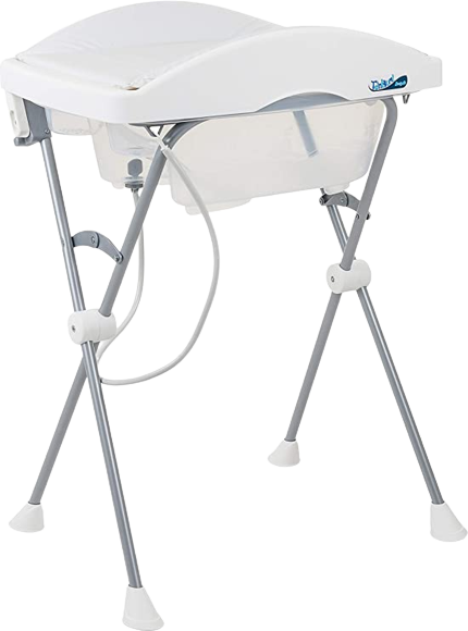 banheira com suporte e trocador tchibum burigotto