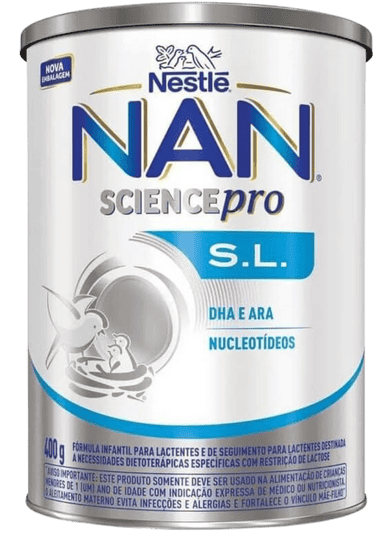 Nan Science Pro Sem Lactose Fórmula Infantil 400g