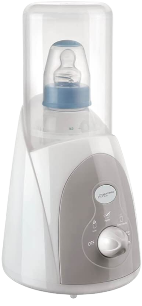 Aquecedor de Mamadeira Elétrico 3 Em 1 Multikids Baby
