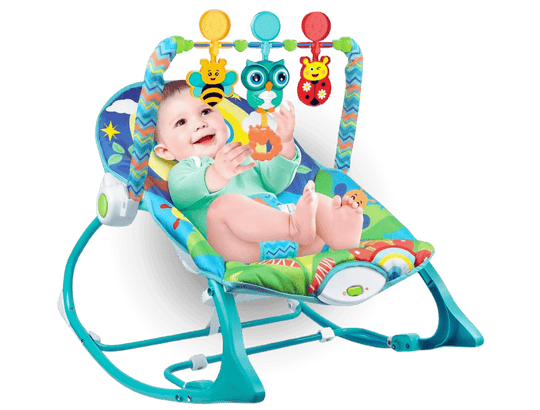 Cadeira de Descanso Bebê Musical Sons da Natureza Maxi Baby