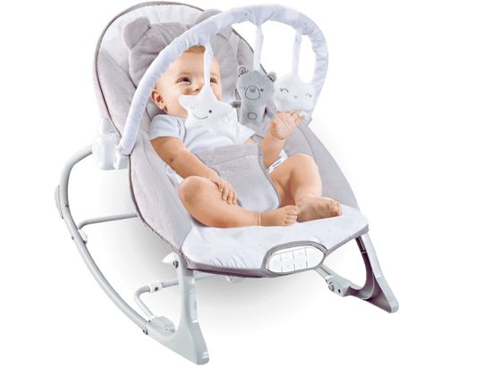 3. Cadeira de Descanso Maxi Baby Funtime Coruja (Até 18 kg)