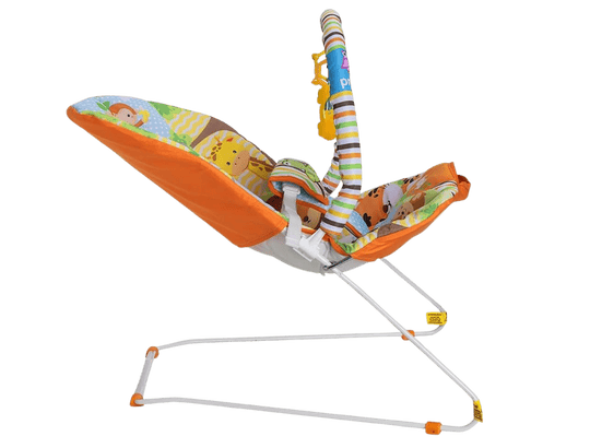 Cadeira de Descanso Vibratória e Musical Protek - Floresta