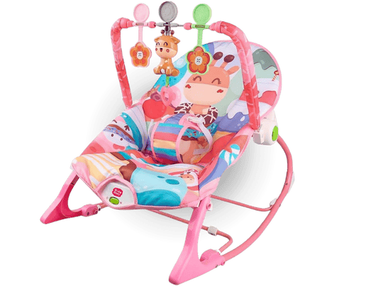 Cadeira de Descanso e Balanço para Bebê Bliss Baby Style com Música