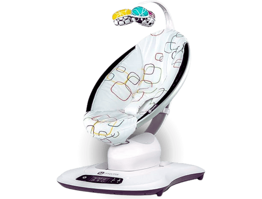 Cadeira de descanso Mamaroo 4 Moms