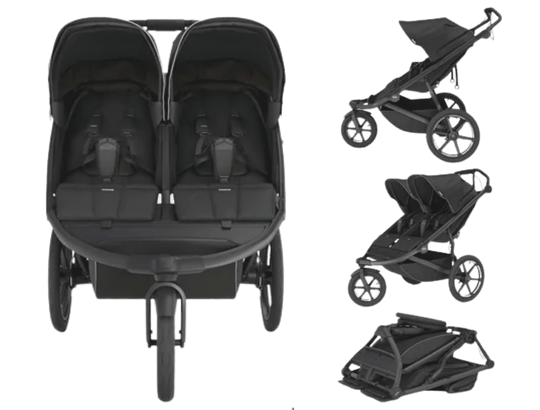 Carrinho para 2 bebês Urban