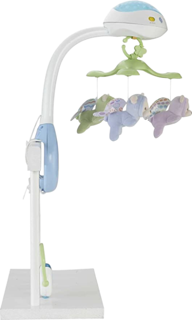 Móbile musical Fisher Price