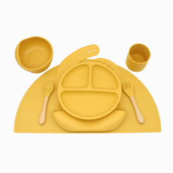 Kit Alimentação Infantil Hora da IA (7 peças)