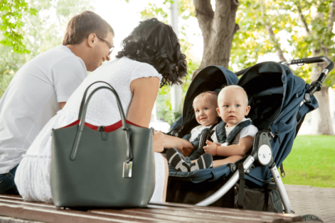 carrinho de bebê para gêmeos