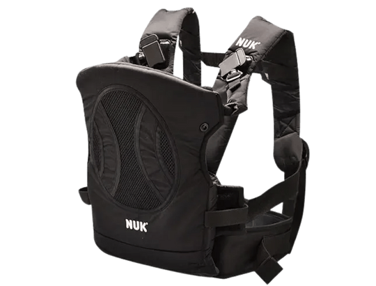 melhor canguru para bebê NUK preto