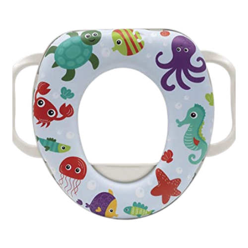 melhor Assento Redutor Buba com desenhos fundo do mar