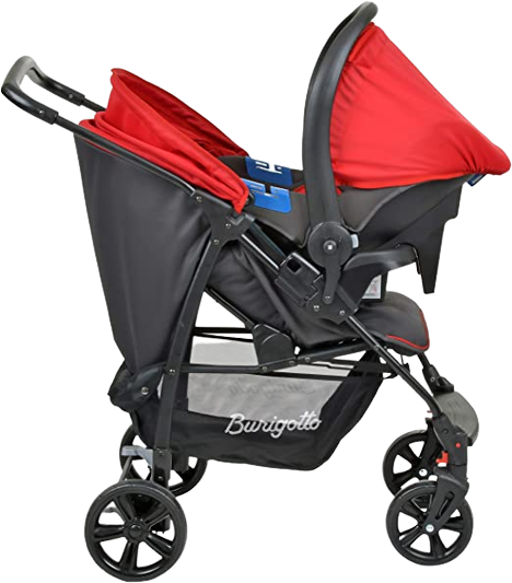 Melhores carrinhos de bebê Burigotto clássicos - modelo Zap
