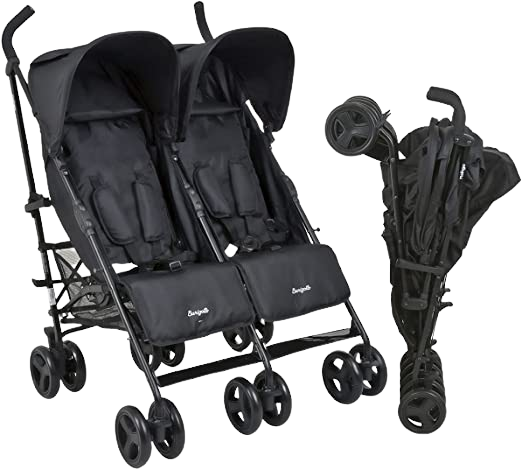 Carrinho De Bebê Burigotto Para Gemeos Twingo