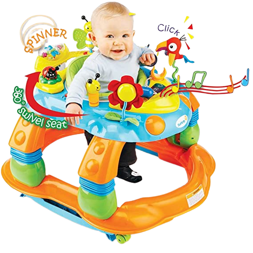 andador para bebês safety 1st, centro de atividades grow and go 4 em 1
