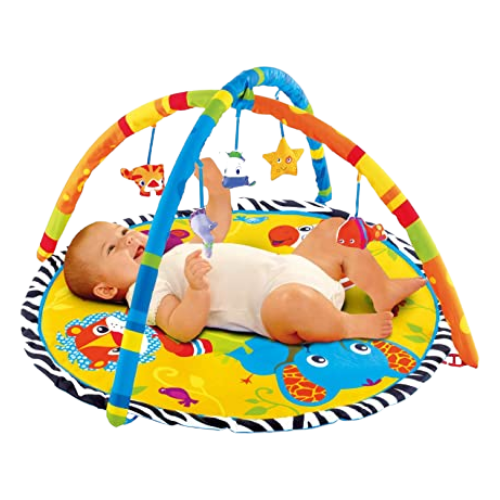 melhores presentes para crianças de 1 ano Ginásio Divertido Tapete Interativo para Bebês Kitsta