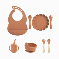 Kit Alimentação de Silicone IA Completa (8 peças)