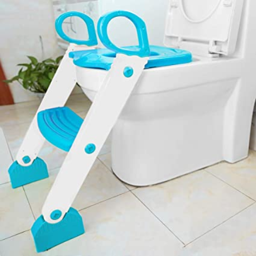 melhor Assento redutor com Escada, Kababy