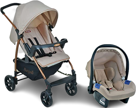 Melhor Carrinho de Bebê Burigotto Ecco Travel System
