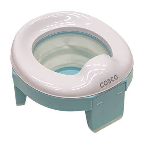 melhor Penico infantil Portátil 2 em 1, Cosco