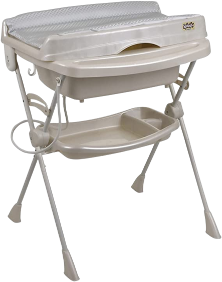 Melhor Banheira de Bebe Burigotto com Trocador Splash+ Granito
