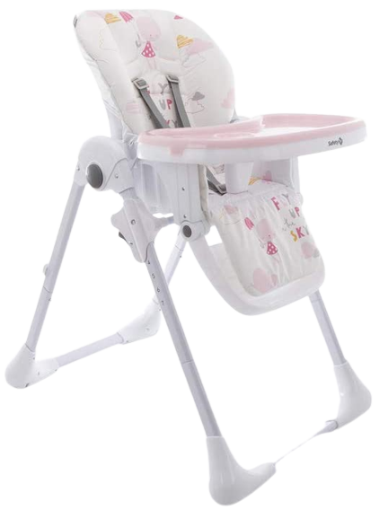 Cadeira de Alimentação Safety 1st Feed rosa