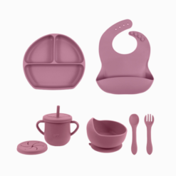 Kit Introdução Alimentar Bebê Surpresa Boa (6 Peças)