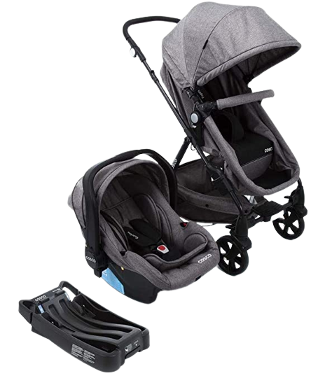 Melhor Carrinho Travel System Poppy, Trio, Cosco