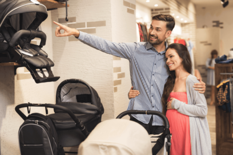 carrinho de bebê barato onde comprar