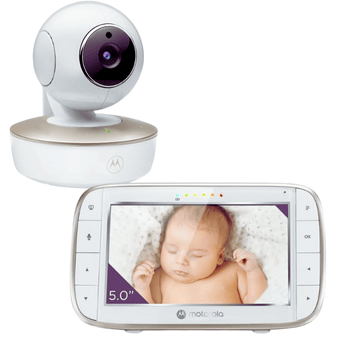 melhores babás Motorola para o sono do bebê