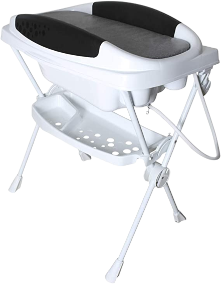 Melhor Banheira Bebe Plastica Premium Grafite, Galzerano, Grafite